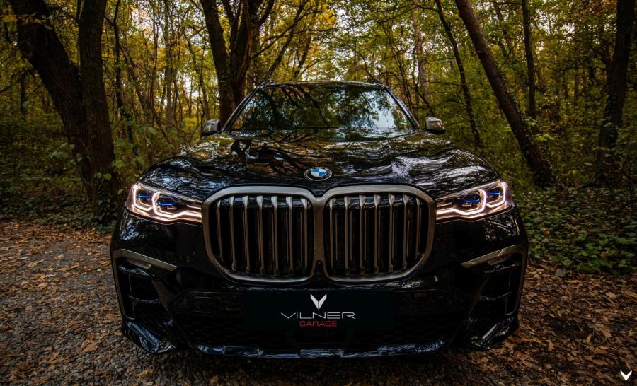  BMW X7 M50d by Vilner (G07) 2020 года  (фото 3 из 18)